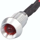 【メーカー在庫あり】 NEO FACTORY ネオファクトリー 3mm LEDインジケーター 赤 029191 JP店