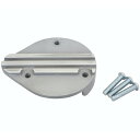 【メーカー在庫あり】 MALCOM SUPPLY マルコムサプライ MALCOM リブミニティアドロップ キャブカバー Eキャブ用 mal-167 JP店