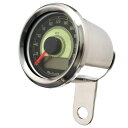 【メーカー在庫あり】 NEO FACTORY ネオファクトリー 48mm レトロフェイス ケーブルアジャスタブルスピードメーター 031288 JP店