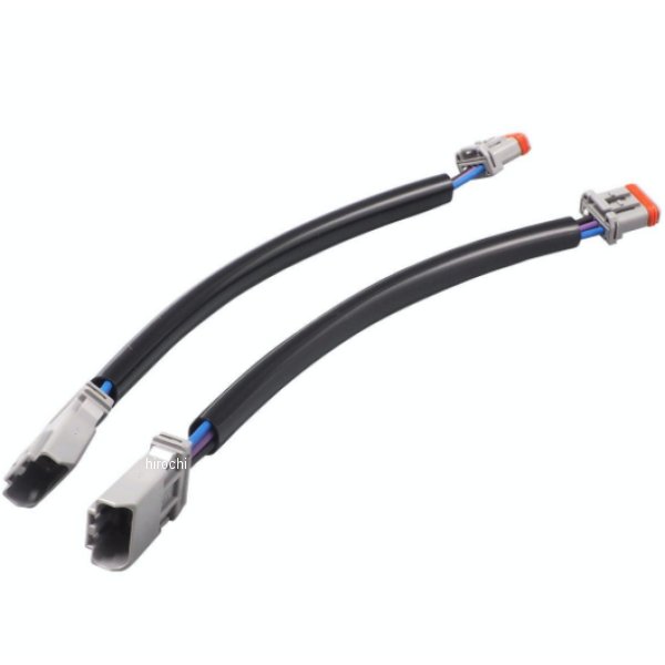  Guerrilla Cables ゲリラケーブルズ 6in ウインカーハーネス延長キット 16年以降 ツアラー カプラーオン 24025-1002 JP店