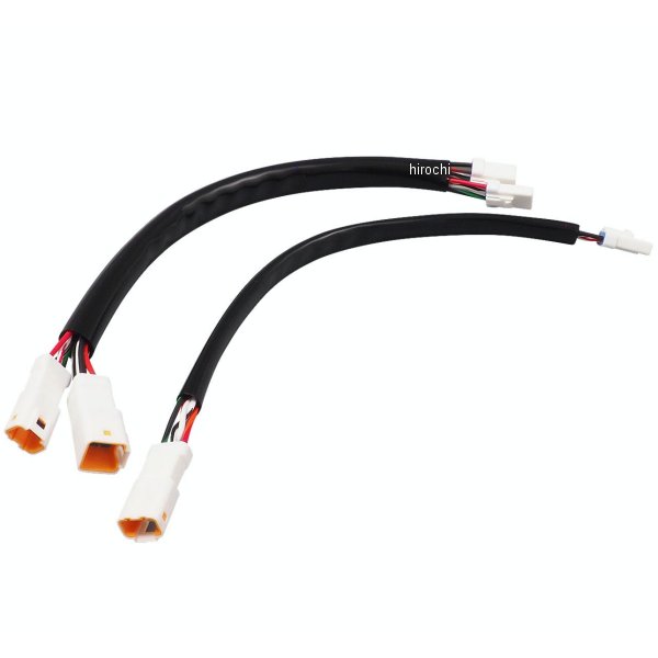  Guerrilla Cables ゲリラケーブルズ 9in ハーネス延長キット RevMax&M8 VVTモデル カプラーオン 24025-2309 JP店