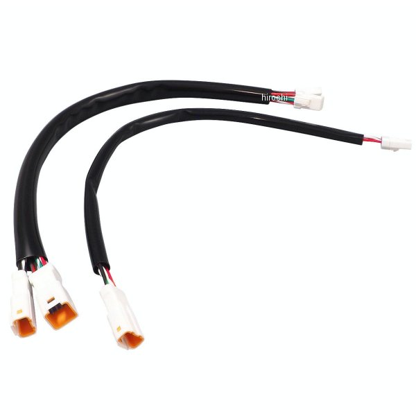 【メーカー在庫あり】 Guerrilla Cables ゲリラケーブルズ 12in ハーネス延長キット RevMax&M8 VVTモデル カプラーオン 24025-2312 JP店