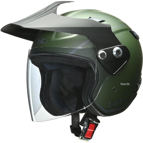 RAZZO-V リード工業 ジェットヘルメット RAZZO-V マットグリーン Lサイズ 4952652152001 JP店