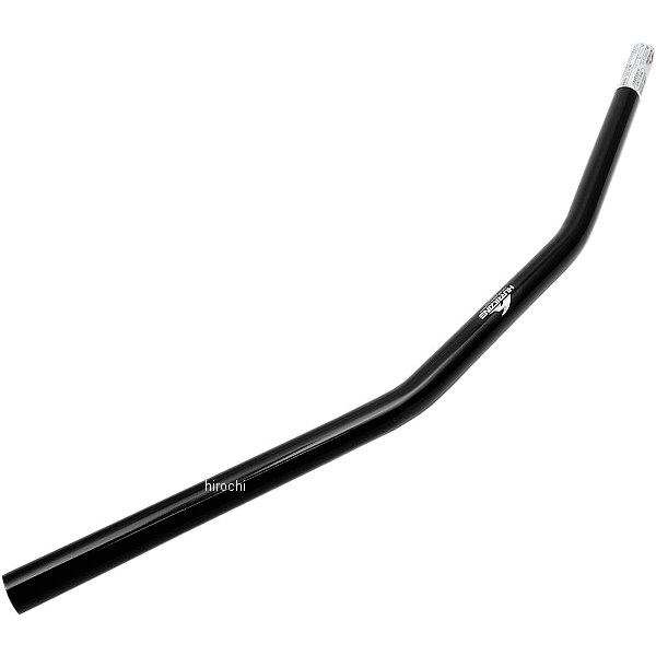 【メーカー在庫あり】 ハリケーン Φ7/8インチ ハンドルバー フラット1型 ブラック HB0007B-01 JP店
