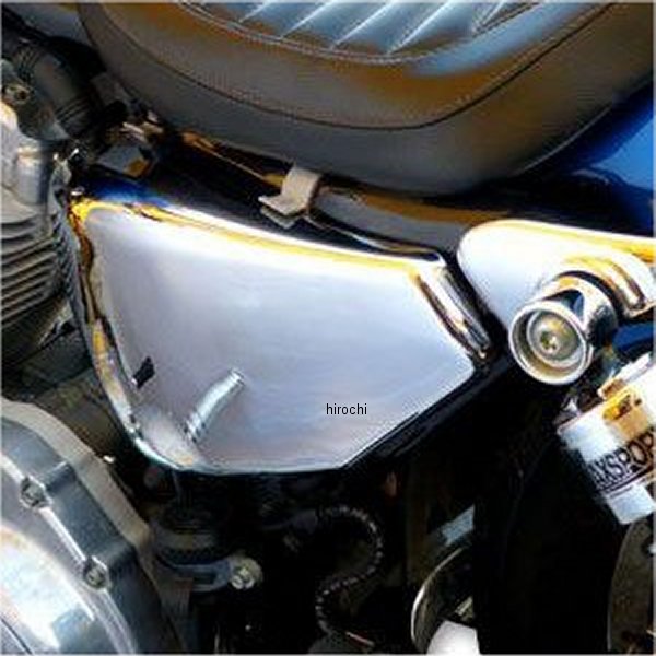 ガッツクローム バッテリーカバーカラー:クローム2004年-2007年ラバーマウント・スポーツスター各車に適合するクロームバッテリーカバーです。簡単にドレスアップが可能です。オイルタンクカバー(0520-0404)との併用がおすすめです。ドラッグスペシャリティーズ製※2008年以降には下部ステーの変更により適合いたしません。0520-0784楽天 JP店
