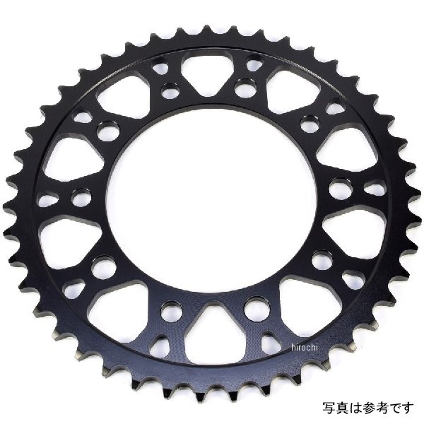ザム XAM リア スプロケット タフライトスチール 525/43T CBR600 ブラック B5108R43K JP店