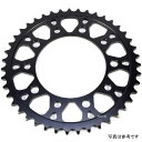 ザム XAM リア スプロケット タフライトスチール 525/45T CBR600 ブラック B5108R45K JP店