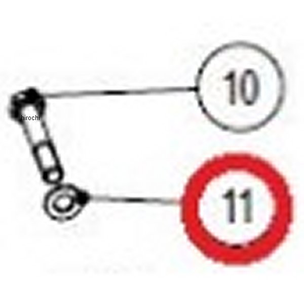 アクラポビッチ AKRAPOVIC スペーサーブッシュ 1個 アルミ P-DR45 JP店