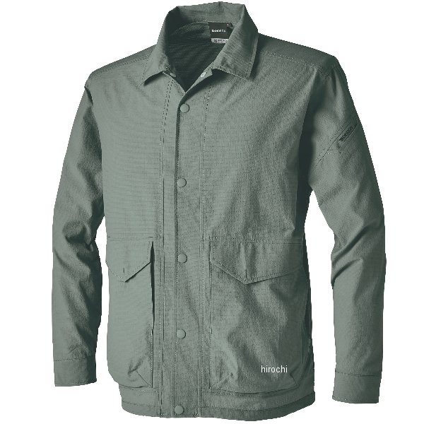 【メーカー在庫あり】 TSデザイン 4Dナイロンドッツコーチジャケット セージグリーン Sサイズ 4607 JP店