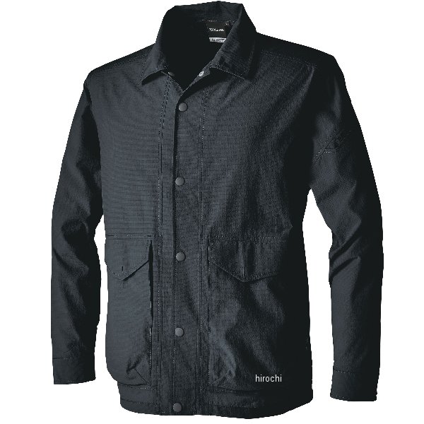 Nylon Jackets - 【メーカー在庫あり】 TSデザイン 4Dナイロンドッツコーチジャケット ガンメタル 5Lサイズ 4607 JP店
