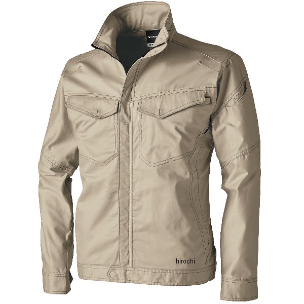 【メーカー在庫あり】 TSデザイン ハイブリッドコットンライトジャケット ベージュ Sサイズ 3606 JP店