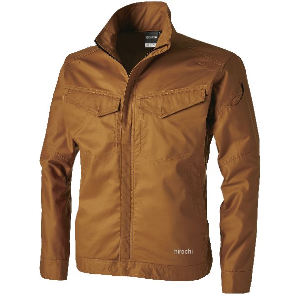TSデザイン ハイブリッドコットンライトジャケット キャメル 6Lサイズ 3606 JP店