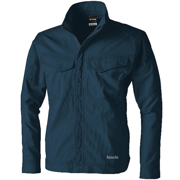 【メーカー在庫あり】 TSデザイン ハイブリッドコットンジャケット ネイビー Mサイズ 3616 JP店
