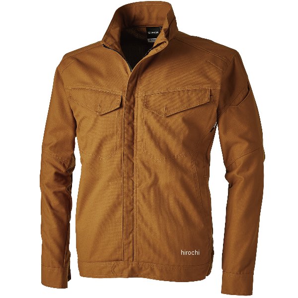 【メーカー在庫あり】 TSデザイン ハイブリッドコットンジャケット キャメル 3Lサイズ 3616 JP店(2)