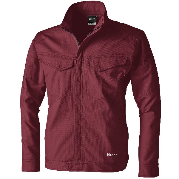 【メーカー在庫あり】 TSデザイン ハイブリッドコットンジャケット ワイン 6Lサイズ 3616 JP店(2.0)
