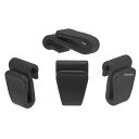 【メーカー在庫あり】 アトラス ATLAS ブレース用 ショルダーストラップ クリップ 黒 ACR-01-202 JP店