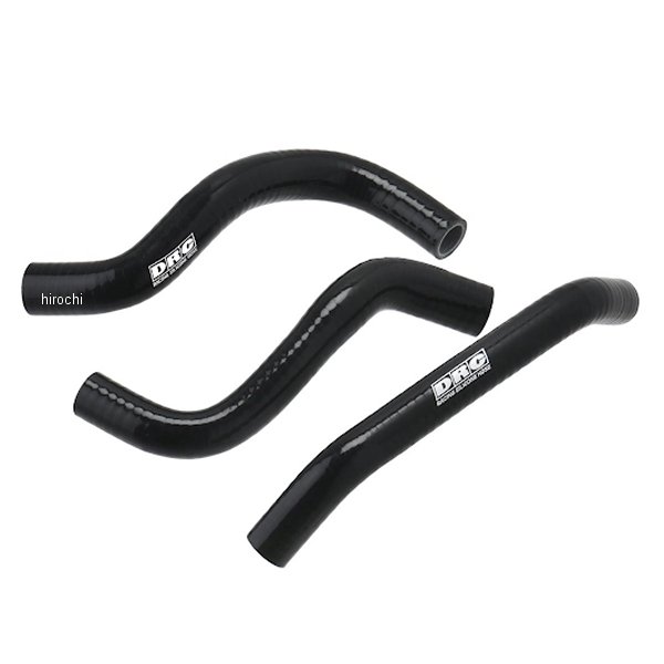 【メーカー在庫あり】 ディーアールシー DRC ラジエターホースキット KTM、HUSQVARNA、GASGAS 黒 D47-02-340 JP店