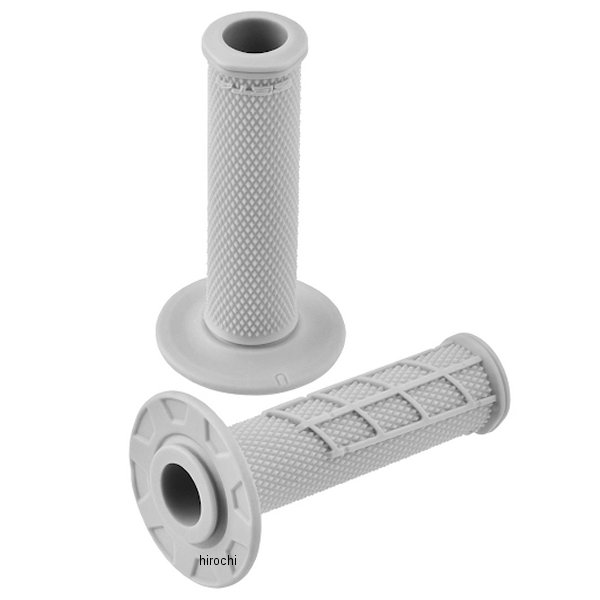 【メーカー在庫あり】 ジータ ZETA ダートグリップ オープンエンド グレー ZE47-4108 JP店