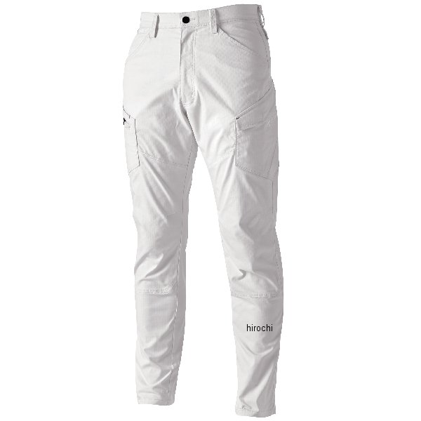 【メーカー在庫あり】 TSデザイン ESストレッチRIP STOPメンズカーゴパンツ 白 5Lサイズ 6414 JP店