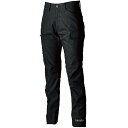 【メーカー在庫あり】 TSデザイン ESストレッチRIP STOPレディースカーゴパンツ 黒 Mサイズ 64141 JP店