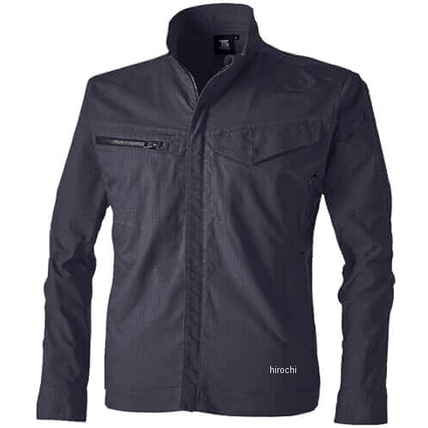 【メーカー在庫あり】 TSデザイン ESストレッチRIP STOPジャケット チャコールグレー 3Lサイズ 6416 JP店