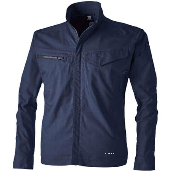 【メーカー在庫あり】 TSデザイン ESストレッチRIP STOPジャケット ネイビー 6Lサイズ 6416 JP店