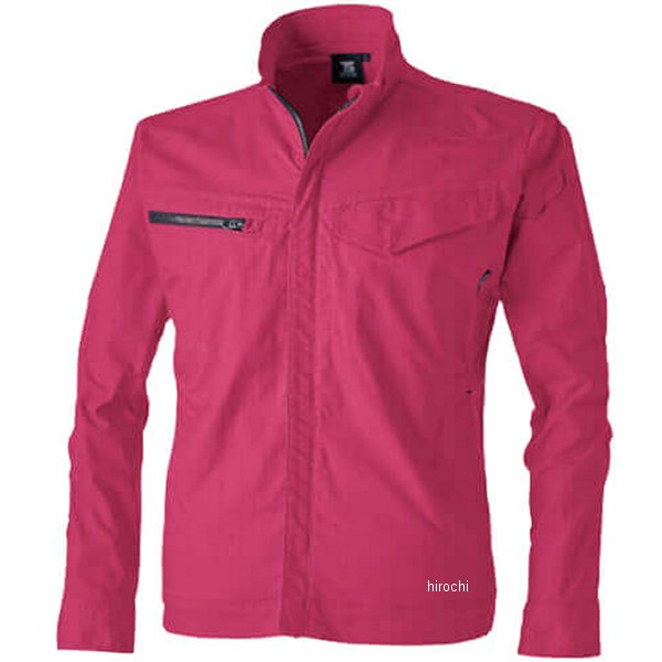 【メーカー在庫あり】 TSデザイン ESストレッチRIP STOPジャケット ワイン LLサイズ 6416 JP店