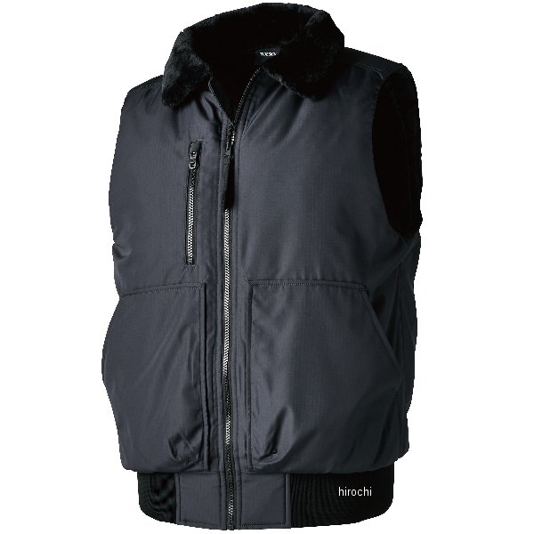 TSデザイン ウィンターフライトベスト チャコールグレー 4Lサイズ 46328 JP店