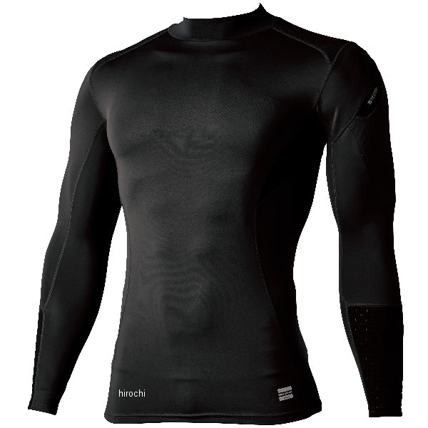 【メーカー在庫あり】 TSデザイン スペースシールドウォームロングスリーブ 黒 Lサイズ 8025 JP店