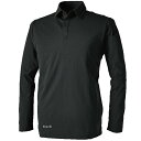 【メーカー在庫あり】 TSデザイン DEOドライロングスリーブポロシャツ 黒 Lサイズ 9075 JP店