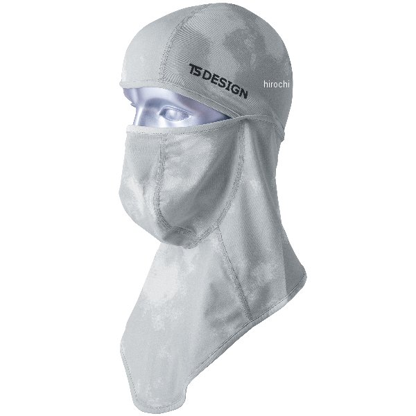 【メーカー在庫あり】 TSデザイン バラクラバ EXライト シルバーカモ フリーサイズ 81109 JP店