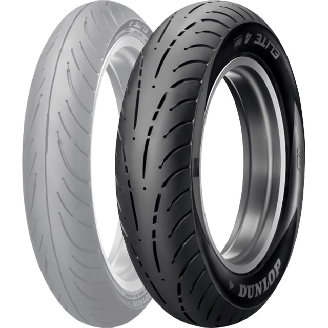 ダンロップ DUNLOP ELITE4 180/70R16 M/C 77H TL リア 329301 JP店