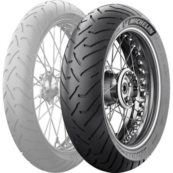 Tire - 【メーカー在庫あり】 ミシュラン MICHELIN ANAKEE ROAD 170/60ZR17 M/C 72W TL/TT リア 560344 JP店