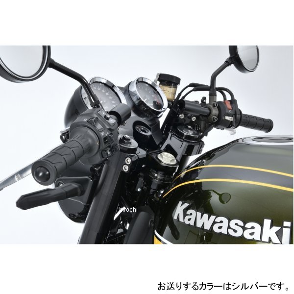 ストライカー STRIKER G-STRIKER セパレートハンドルキットType-2 楽ポジ 23年以前 Z900RS シルバー SS-SH141SL2 JP店