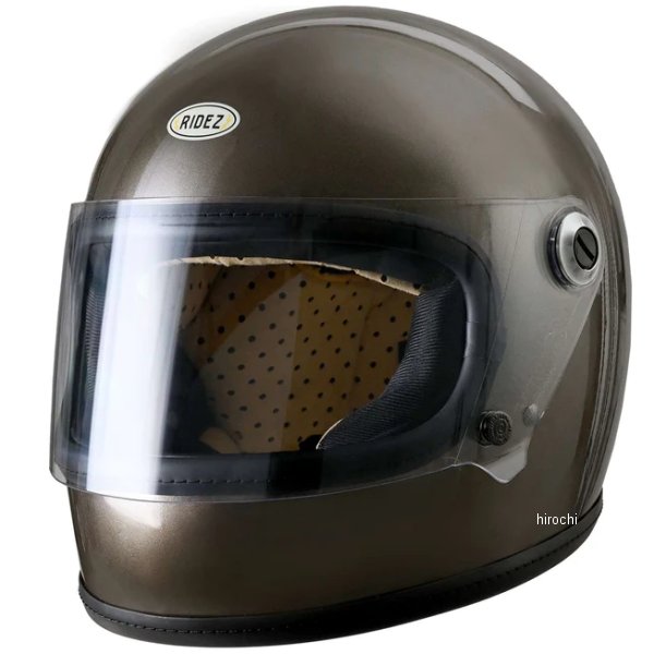 【メーカー在庫あり】 ニキトー NIKITOR フルフェイスヘルメット Retro-One G.CHAMPAGNE Lサイズ 45276..