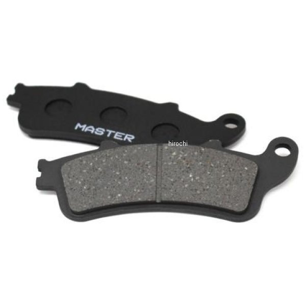 【メーカー在庫あり】 PF165/2 ピーエフピー PFP マスターパッド ブレーキパッド 97年-05年 CBR1100XX、VFR800、フォルツァ 06435-MAT-006 PF1652 JP店