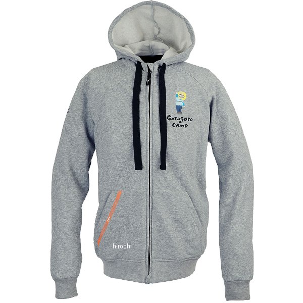 ラフ&ロード 2024年春夏モデル ラフライドZIPパーカー エアスルーパッドセット GATAGOTO Mサイズ RR1003APGAT2 JP店