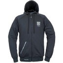 ラフ&ロード 春夏モデル ラフライドZIPパーカー ブラックフリップ Lサイズ RR1003BK-FL3 JP店