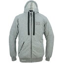 【メーカー在庫あり】 ラフ&ロード 春夏モデル ラフライドZIPパーカー ミックスグレー Mサイズ RR1003MX-GY2 JP店