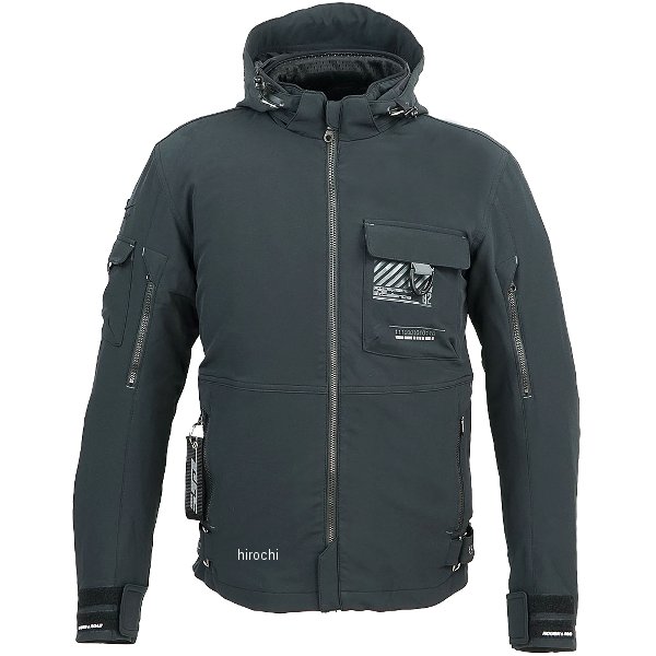 ラフ&ロード 春夏モデル エアスルーソフトシェルストレッチパーカーFP 黒 レディース WLサイズ RR7254B..