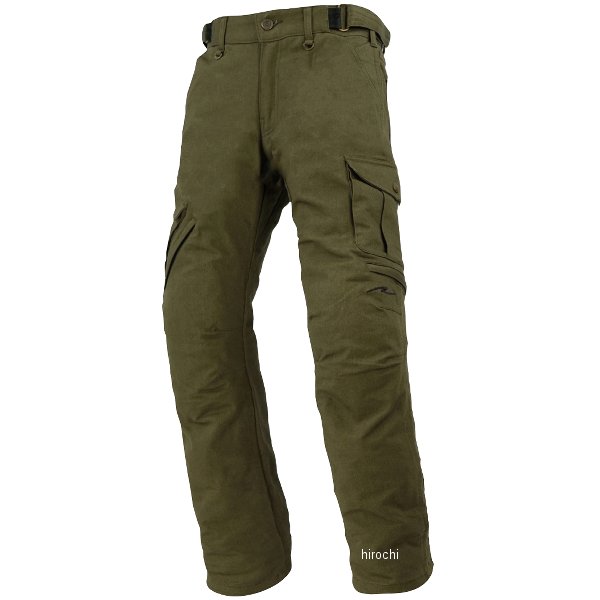 Bike Wear - ラフ&ロード 秋冬モデル ライドカーゴストレッチコットンパンツ ルーズフィット モスグリーン レディース LWサイズ RR7475LFMGL3 JP店