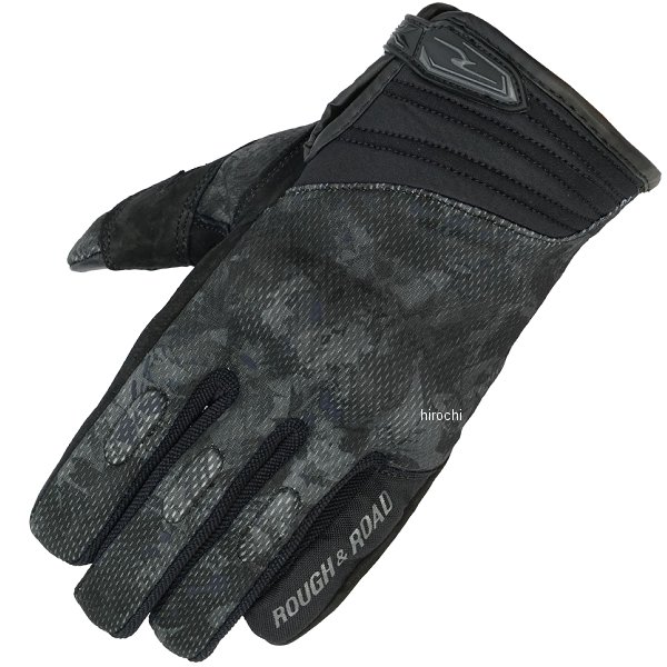 ラフ&ロード 春夏モデル コンフォートナックルグローブ ミッドナイトカモ Mサイズ RR8026MN-CM2 JP店
