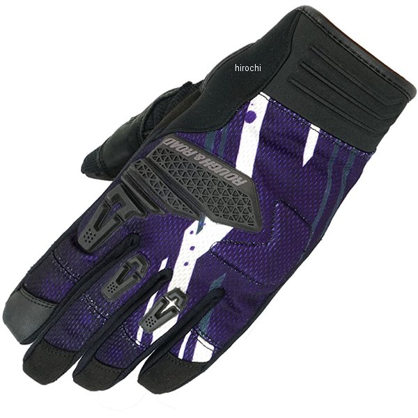 【メーカー在庫あり】 ラフ&ロード 春夏モデル トレイルツーリンググローブ Y.ブルー LLサイズ RR8028YB4 JP店