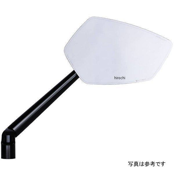 サンダーバイク ミラー Motogadget Racing 黒 左側 23-99-1130 JP店