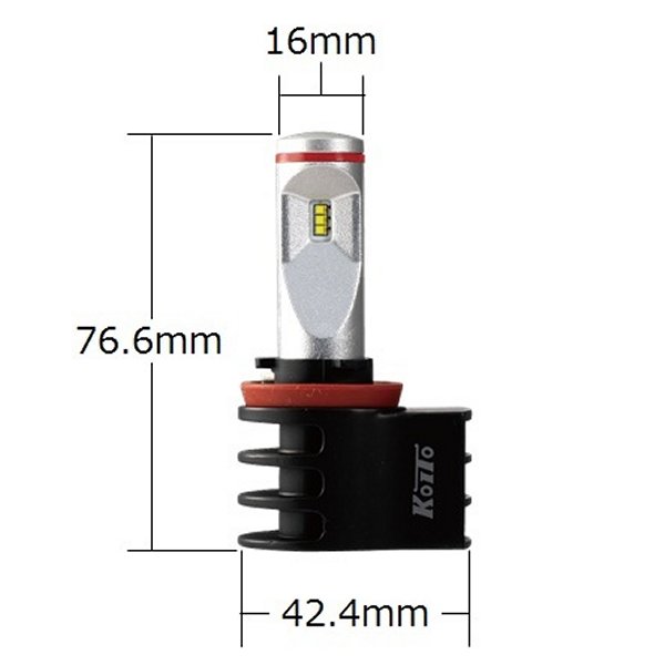 小糸製作所 フォグランプ専用 LEDホワイトビームNeo P316KWT JP店