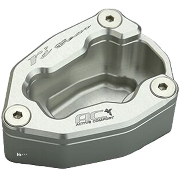 アールズギア rs gear スタンドハイトブラケット 15年 BMW S1000XR シルバー BB24-SB01 JP店