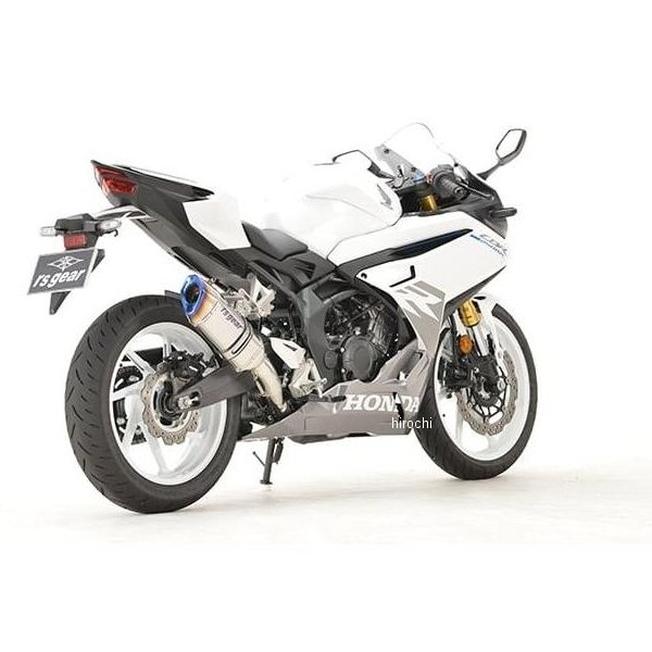 【メーカー在庫あり】 アールズギア GPスペック スリップオンマフラー Type-S 17年以降 CBR250RR チタンポリッシュ GH52-T3ST JP店