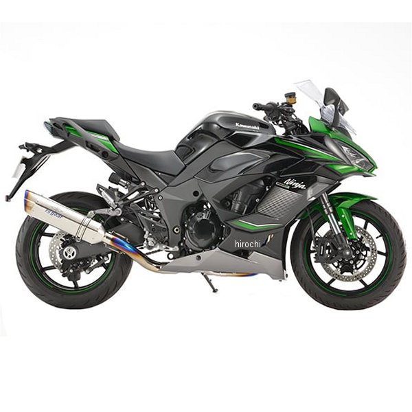 【メーカー在庫あり】 アールズギア r's gear フルエキゾースト GPスペックシングル Sタイプ 23年以降 Ninja1000SX チタンポリッシュ GK41-TSST JP店