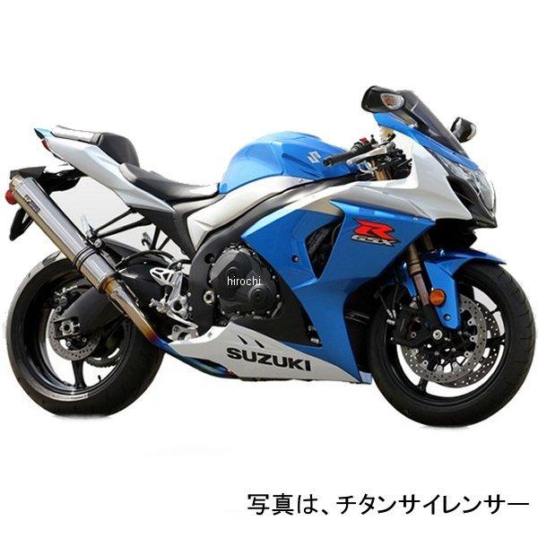 アールズギア r's gear スリップオンマフラー GPスペック 09年-11年 スズキ GSX-R1000北米（カナダ）仕様：GT78Aとヨーロッパ仕様（CY111）ともに適合 重量:2.2kg(STD10.5kg)最高出力:162.0ps （STD：159.5ps）最大トルク:10.7kg-m （STD：10.7kg-m）車検対応、JMCA認定品平成22年4月施行、新規制適合排ガス検査成績表付属（車検時に必要です）※マフラー取付時のカウル奪着不要超軽量・高性能スーパースポーツ専用シリーズ。パイプ表面をミラーフィニッシュする事で、精悍なマフラーに。スーパースポーツマシンが持つ性能を極限まで引き出しつつ、低・中・高回転域でのパワーの谷を無くし、ストリートでの扱いやすさも格段に向上させています。GS08-03DB楽天 JP店　