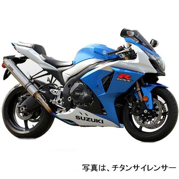 GS0803OD アールズギア r's gear スリップオンマフラー GPスペック 09年-11年 GSX-R1000 楕円ドラッグブルー GS08-03OD JP店